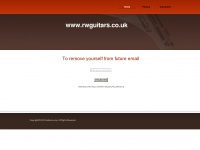 Rwguitars.co.uk