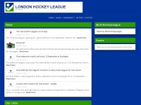 Londonhockeyleague.org.uk