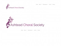 Ashteadchoralsociety.org.uk
