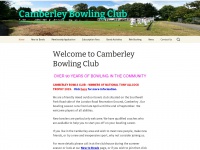 Camberleybowlingclub.co.uk