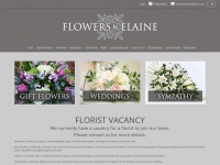 flowersbyelaine.co.uk