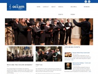 Occamsingers.co.uk