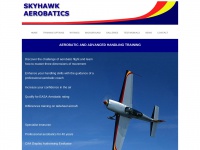 skyhawk-aerobatics.co.uk Thumbnail