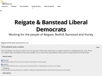 Reigatelibdems.org.uk