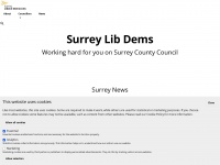 Surreylibdems.org.uk