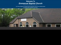 Emmanuelbaptistchurch.co.uk
