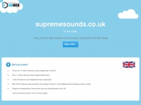 Supremesounds.co.uk