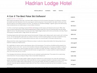 Hadrianlodgehotel.co.uk