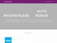 Myshinycars.com