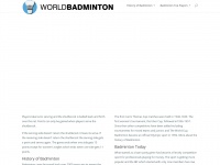 worldbadminton.net