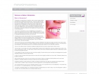 mahonorthodontics.com Thumbnail