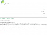 moseleytennisclub.co.uk