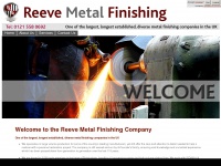 reevemetalfinishing.co.uk Thumbnail