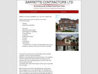 barretts-contractors.com Thumbnail