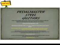 pedalmastersteelguitar.com Thumbnail