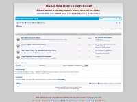 Dakebibleboard.com