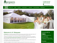 a1marquees.co.uk Thumbnail