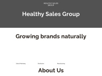 healthysales.co.uk Thumbnail