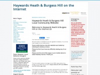 Haywardsheathandburgesshill.co.uk