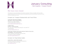 Januaryconsulting.co.uk