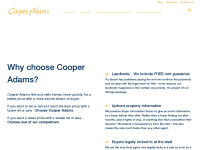 Cooper-adams.com