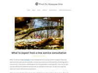 Findonmarqueehire.com