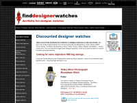 finddesignerwatches.co.uk