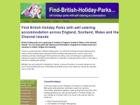 find-british-holiday-parks.co.uk