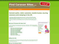 findcaravansites.co.uk Thumbnail
