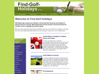 find-golf-holidays.co.uk
