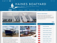 hainesboatyard.com