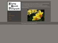 Keepingrecordsphotography.co.uk