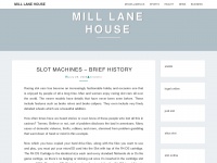 mill-lane-house.co.uk Thumbnail