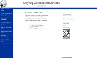 Steyningosteopathicservices.co.uk
