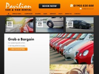 pavilioncars.co.uk Thumbnail