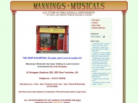 manningsmusicals.co.uk Thumbnail