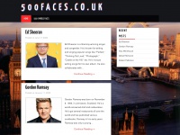 500faces.co.uk Thumbnail