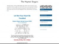 heptonsingers.co.uk Thumbnail