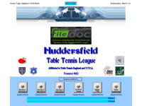 Huddersfieldtabletennisleague.co.uk
