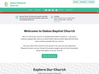 oakesbaptist.org.uk Thumbnail