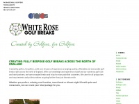 whiterosegolfbreaks.co.uk