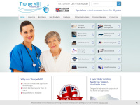 thorpemill.co.uk Thumbnail