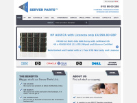 serverparts.co.uk Thumbnail