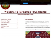 normantontowncouncil.co.uk