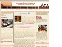 americanschooloflutherie.com Thumbnail