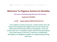 pegasusguitars.com Thumbnail