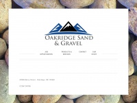 oakridgesand.com Thumbnail
