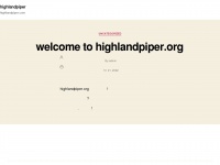 highlandpiper.org