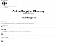 bagpipers.com Thumbnail