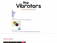 thevibrators.com Thumbnail